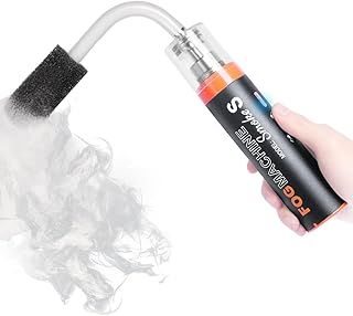 LENSGO Smoke S Hand-held Fog Machine, Portable Smoke Machine with Remote Control Fogger for Photography, Outdoor Events, Parties, Stage Effects, Halloween, Disinfection or Weddings -Smoke S