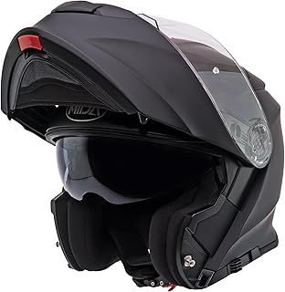MIDA MV-2 Flip Up Front Sun Visor Modular Motorcycle Motorbike Helmet ECE 2206 Approved