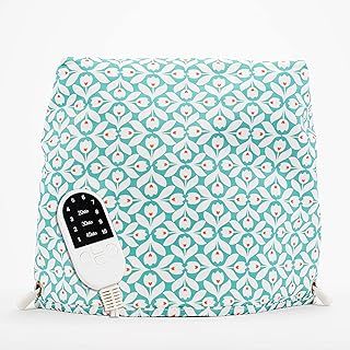 Heat Cap for Deep Conditioning - Hair Steamer to Reduce Hair Loss, Minimize Breakage & Boost Hair Health (Turquoise)