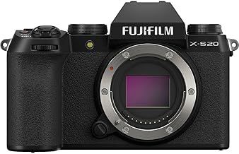 FUJIFILM X-S20 Body Only
