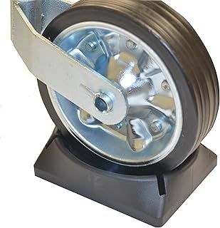 Milenco Chock for Caravan Jockey Wheel, black