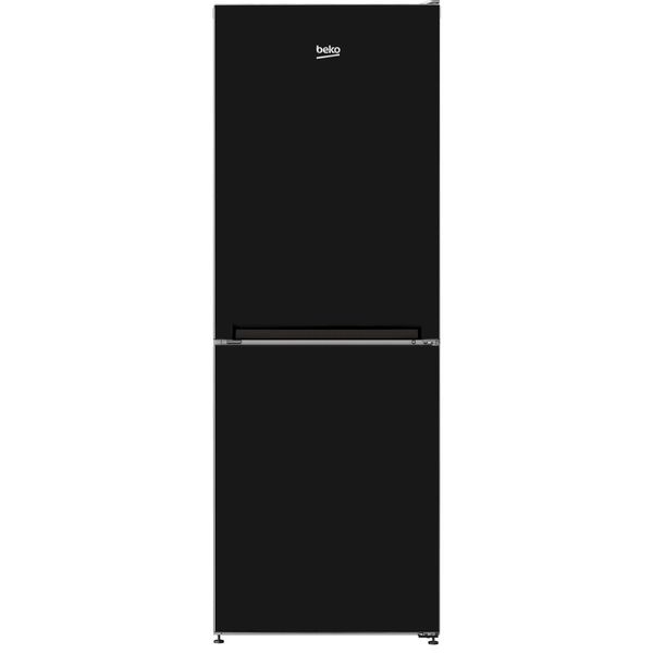Beko Fridge Freezer 50/50 Frost Free - Black - CFG4552B