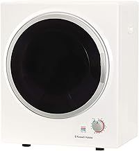 Russell Hobbs RH3VTD800 White 2.5kg Compact Mini Vented Tumble Dryer, Portable, Freestanding Table top Dryer with 3 Heat Settings small