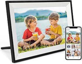 Anna Bella Digital Photo Frame WiFi,32 GB 10.1 Inch Digital Picture Frame,1280x800 IPS HD Touch Screen Electronic Digital Frame,Auto-Rotate,Easy to Share Photos or Videos Anywhere