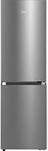 Midea 50/50 Total No Frost Fridge Freezer - Silver - D Rated