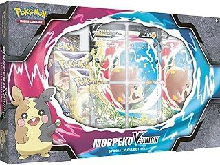 Pokémon TCG: Morpeko V-UNION Special Collection (4 Promo Cards & 4 Booster Packs)