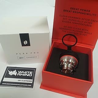 3D Chamber for puffco pro stocked by White Rhino UK