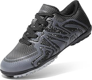 DREAM PAIRS Boys Football Boots Shoes Kids Girls Soccer Athletics Sport ShoesTeenager Indoor Outdoor Sneakers for Unisex