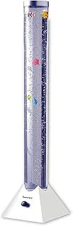 90cm Colour Changing Mood LED Bubble Tube Tower Lamp – with Mock Fishes [90cm Height]