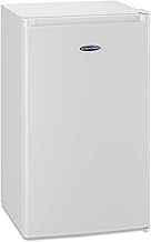 IceKing RL111EW Freestanding Under Counter White Fridge