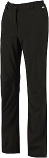 Regatta Women's Fenton Water Repellent and Wind Resistant Softshell Long Leg Trousers