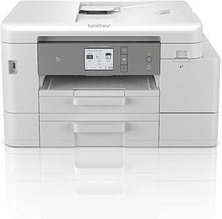 Brother MFC-J4540DW XL Wireless Colour Inkjet Printer | 4-in-1 (Print/Copy/Scan/Fax) | High Paper Capacity | A4 | Photos | All-In-Box Bundle