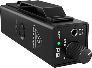 Behringer POWERPLAY P2 Ultra-Compact Personal In-Ear Monitor Amplifier