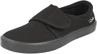 Clarks Girl's Hopper Go School Plimsolls