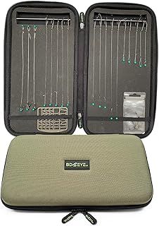 Rig Wallet Tackle Box Carp Rigs Hooks Fishing Storage Hook Length Braid Pins LRF Carp Fishing Accessories Fishing Tackle Course Set up