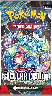 Pokemon Scarlet & Violet Stellar Crown Booster Pack