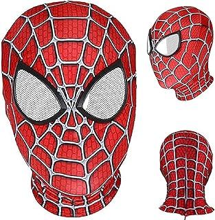 Spider Masks for Adult Kids - 3D Printing Lycra Spider Mask for Kids Adult Halloween Costume