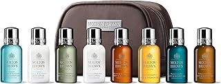 Molton Brown The Classic Explorer Body & Hair Care Set & Mini Travel Bag - Gift Set for Men