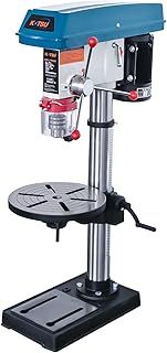 KATSU Tools Industrial Bench Pillar Drill Press 900W + 20mm Chuck + 12 Speeds Electronic Variable Speed Switch + 85mm Max Drilling Depth + Max 2380rpm + Height Adjustable Drill Table