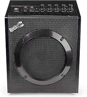 RockJam RJ20WAR2 20 Watt Electric Guitar Amplifier with Headphone Output, Three-Band EQ, Overdrive & Gain