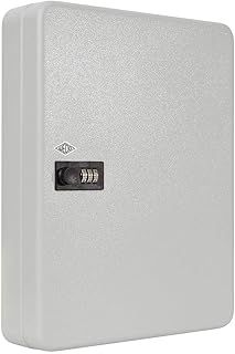 Wedo 102 46037 60 Key Cabinet with 3 - Digit Combination Lock - Light Grey