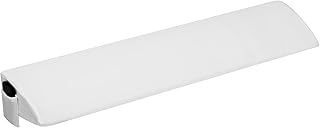 RELAX4LIFE Full/Queen Size Bed Wedge Pillow, Mattress Gap Filler Headboard Pillow with Side Pocket, Triangular Bed Guard Bolster Pillow Between Your Headboard & Mattress (Full-54"x10"x6")