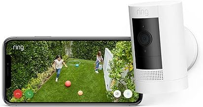 Ring Outdoor Camera Battery (Stick Up Cam) | Wireless HD Video Security Camera | Easy to Install | Alternative to CCTV system