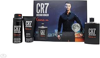 Cristiano Ronaldo Cr7 Game On 3 Pcs: Eau De Toilette 100ml+Shower Gel 150ml+Body Spray 150ml