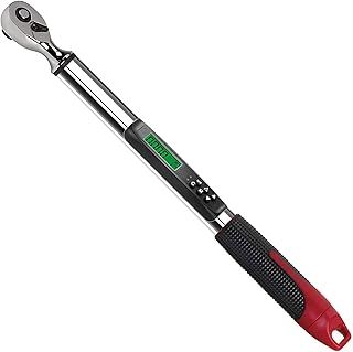 ACDelco Tools ARM315-3A 3/8 Inch Heavy Duty Angle Digital Torque Wrench with LED Flash Notification - ISO 6001 Standards with Certificate of Calibration