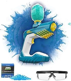 Gel Blaster Piranha - The Original Gel Blaster, Surge Gel Ball Blaster, Extended 30 Meter Range | Blaster for Outdoor Games & Pool Toys | Fun Gadget, Gift for Men - Ages 14+