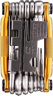 Crankbrothers Multi-20 Bicycle Multi-Tool, Gold