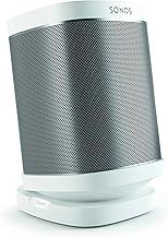 Vogel's SOUND 4113 White, Table top speaker stand for Sonos One, Play:1 & Play:3