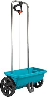 Gardena Spreader L: Universal Spreader for Delivering Fertiliser, Seeds and Salt, 45 cm Spreading Width, for About 400 m sq of Lawn Area, 12.5 Litre Capacity, with a Locking Slide (432-20)