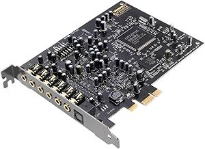 Creative Sound Blaster Audigy Rx - 7.1 PCIe Sound Card with High Performance Headphone Amp