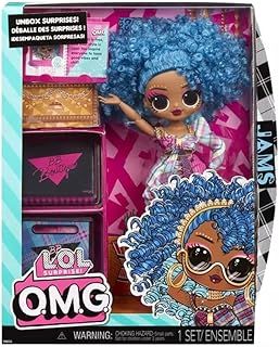 L.O.L. Surprise O.M.G. Fashion Doll - JAMS - Includes Doll, Multiple Surprises, and Fabulous Accessories - Great for Kids Ages 4+