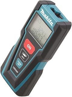 Makita LD030P Laser Distance Measure, Complete with 2 x AAA Batteries, 30 m