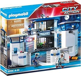 Playmobil 6919 City Action Police Headquarters with Prison