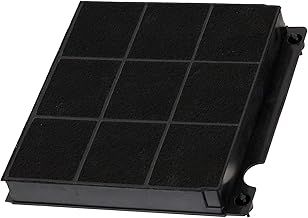 SPARES2GO Type 15 Active Carbon Odour Vent Filter compatible with AEG Cooker Hood (Pack of 1)