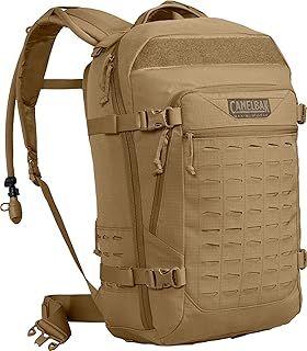 Camelbak Motherlode 40L Mil Spec Tactical Backpack w Mil Spec Crux 3L