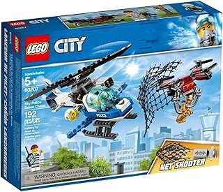 City LEGO Sky Police Drone Chase 60207 Building Kit , New 2019 (192 Piece)