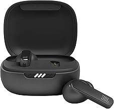 JBL Live Pro 2 TWS In-Ear Bluetooth Headphones, Water-Resistant Noise-Cancelling Earphones with 40 Hours of Battery Life, Black