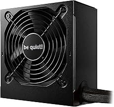 be quiet! System Power 10 750W power supply, temperature-controlled 120mm quality fan, strong 12V rail, DC-to-DC technology, 80 PLUS® Bronze efficiency, black flat cables, top safety features