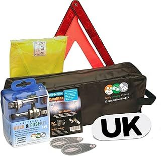 Family Motoring & Leisure New Euro Travel Kit For All You Need For Travelling In Europe