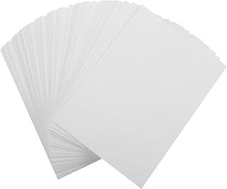 BCOATH 100sheets High Glossy Photo Paper for Printers Smooth Finish for Photo Printing and Craft Projects