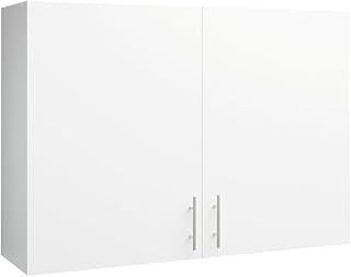 1000mm Kitchen Wall Cabinet with Doors – Wall Unit – White Matt – Modern Storage Cupboard