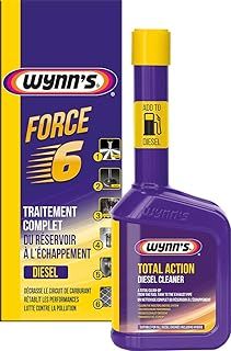 Wynn's Total Action Diesel Injector & Fuel System Cleaner Additive Treatment 325ml