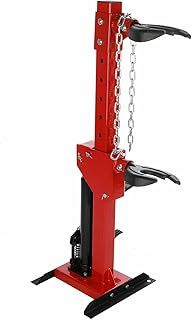 Hydraulic Spring Compressor 1 Ton (2200 lbs) Strut Spring Compressor Hydraulic Coil Spring Compressor for Car Repairing and Strut Spring Removing (Red)