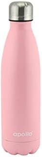 APOLLO SS Flask 500mL Pink