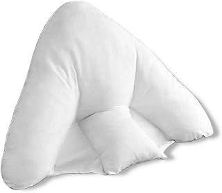 Super Comfy Cuddly Large Maternity Pregnancy Full Body Arthritis Support Extra Filled Bolster Long, Reading Pillows Non-Allergic (2 x Hotel Quality Pillow)