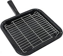 285mm x 275mm Universal Oven Grill Tray Rack Pan Assembly for Boats Caravans Mobile Homes Small Appliances